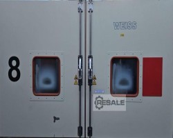 Maschine: WEISS SD 1400/+20 DU Klimaprüfschrank mit Sitzpulsierer 20 - 100 °C