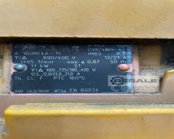 Maschine: SCHUKO D 400 Absaugventilatoren