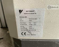 Maschine: MOTOMANN XRC Industrieroboter