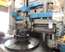 Maschine: MOWEG (NILES) DKZ 4000 Karusselldrehmaschinen