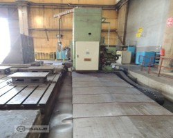 Maschine: TOS HULIN WD 130A Bohrwerke