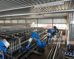 Maschine: FANUC S-430 IW Roboter