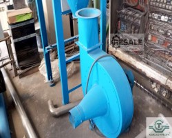 Maschine:   Maschinen zum Granulieren von Kunststoff (Pellets)