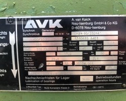 Maschine: NADROWSKI B5 S2 + G IV Dampfturbine