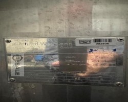 Maschine: DIVERSE  Edelstahltanks mit Rührwerk - diverse