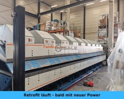 Maschine: JORNS TwinMatic-300-SO-1150-CNC8000 Schwenkbiegemaschinen