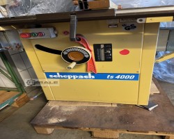 Maschine: SCHEPPACH ts 4000 Tischkreissäge
