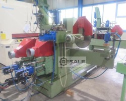 Maschine: SCHRöDER T2701 Doppelendprofiler