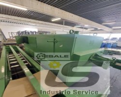 Maschine: BUEHLER Drum / Rotary Siebe