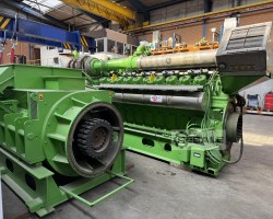 Maschine: JENBACHER J620 Gasgeneratoren
