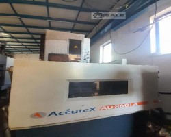 Maschine: ACCUTEX AU 860iA Bohrerodiermaschinen