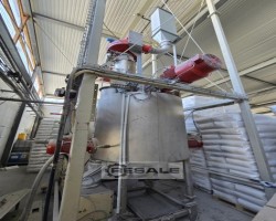 Maschine: RUBERG CM-ZE 2000 Präzisions-Chargenmischer 2.000 l. in Edelstahl