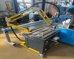 Maschine: CMA RHR24DG+ Gewindebohrmaschine