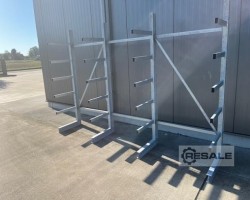 Maschine: BRUCKAMP Super Leicht Kragarmregale