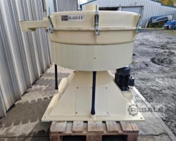 Maschine: ALLGAIER TSM 950/1 Taumelsieb 950 mm Ø