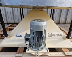 Maschine: ALLGAIER TSM 1600/2 Taumelsieb 1.600 mm Ø