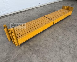 Maschine: JUNG HEINRICH ESMENA lichte Weite: 1.810 mm Palettenregale