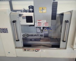 Maschine: WAGNER WMC 600 L CNC Fräszentren
