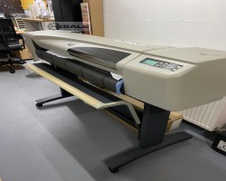 Maschine: HP Designjet 500 Inkjetdrucker , reparaturbedürftig