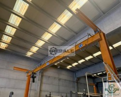 Maschine: ESQUIVEL EB305-2/1 MEK10 Brückenkran