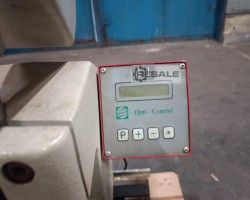 Maschine: WEINIG Opticontrol Elektronisches Messermesssystem