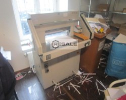 Maschine: EBA 551 LT STAPELSCHNEIDER