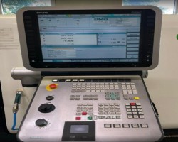Maschine: D+E DMG CTX Alpha 500