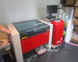 Maschine: TROTEC SPEEDY 360 LASER CUTTER