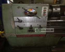 Maschine: COLCHESTER Mascot 1600 Drehmaschinen