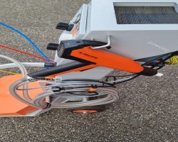 Maschine: POWCEQ ecoat pro v2 Pulverbeschichtungsanlagen