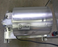 Maschine:   Kreisdrehkolbenpumpe Leistung: 2,0 m³/h