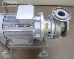 Maschine:   Kreiselpumpe Leistung: 22 m³/h