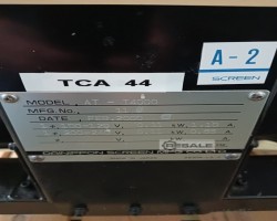 Maschine: SCREEN AT-T 4000 