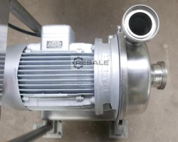 Maschine: HILGE  Kreiselpumpe Leistung: 6.300 l/h