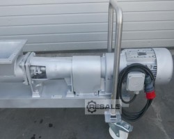 Maschine: SCHUBAG  Exzenterschneckenpumpe 4.300 l/h Leistung