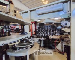 Maschine: SIDEL SBO 4 RG ROUE Extrusionsblasmaschinen