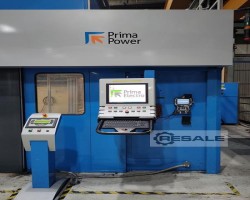 Maschine: PRIMA POWER OPTIMO 3D Lasermaschinen