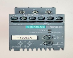 Maschine: SIEMENS SIRIUS   3RW3018-1 Sanftstarter