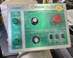 Maschine: ECAMO Supermatic SUP 715 Thermoreliefdruck