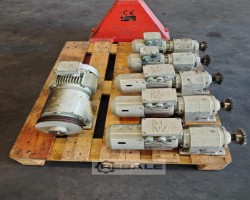 Maschine: SWE R43DT71D2BMG Getriebemotor