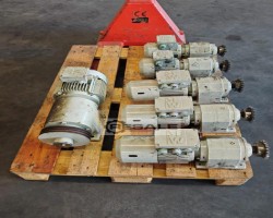 Maschine: SWE R43DT71D2 Getriebemotor
