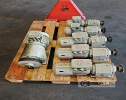 Maschine: SWE R43DT71D2BMG Getriebemotor