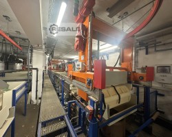 Maschine: FEY GALVANOTECHNIK Zn drum system Doppelschleifbock