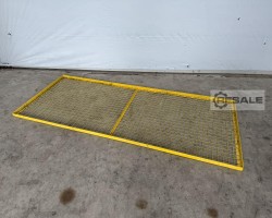 Maschine:  2.740x1.100mm Hochregallager Gitterrückwand
