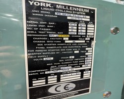 Maschine: YORK Millennium YK AB AB P45C Kühler