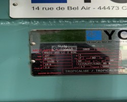 Maschine: YORK Millennium YK EA EA H4C SCP E Kühler