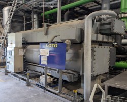 Maschine: CARRIER Super Absorption Kühler