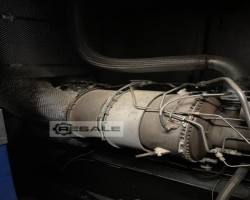 Maschine: TURBOMECA MAKILA TI Gasturbine