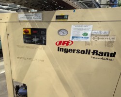 Maschine: INGERSOLL RAND TS10A Kältetrockner