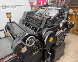 Maschine: HEIDELBERG KSBA Stanztiegel